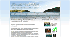 Desktop Screenshot of lulworthcovebandb.co.uk